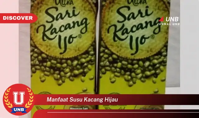 manfaat susu kacang hijau