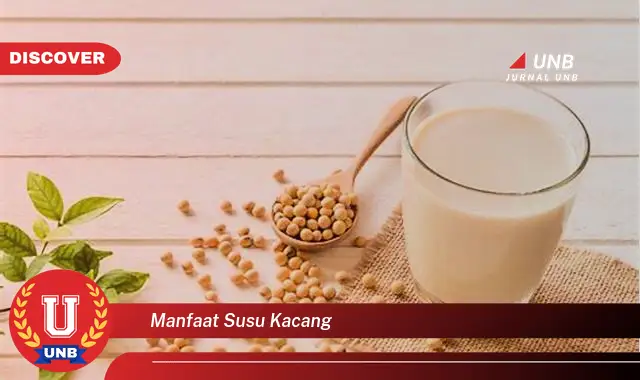 manfaat susu kacang