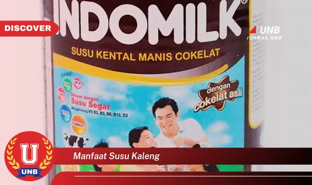 manfaat susu kaleng