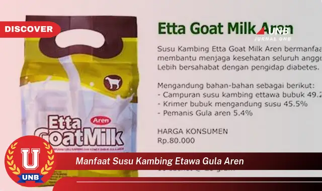 manfaat susu kambing etawa gula aren manfaat susu kambing etawa gula aren