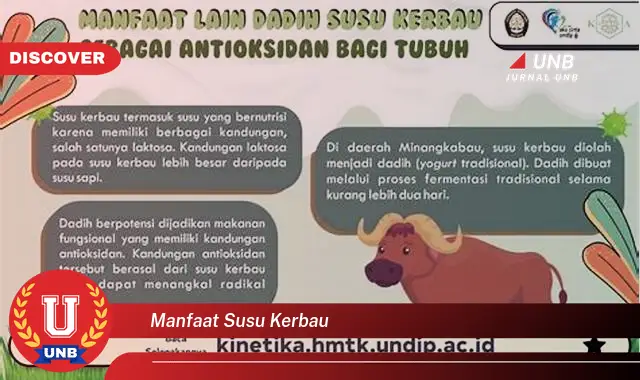 manfaat susu kerbau