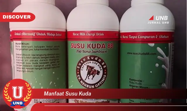 manfaat susu kuda manfaat susu kuda