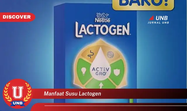 manfaat susu lactogen manfaat susu lactogen