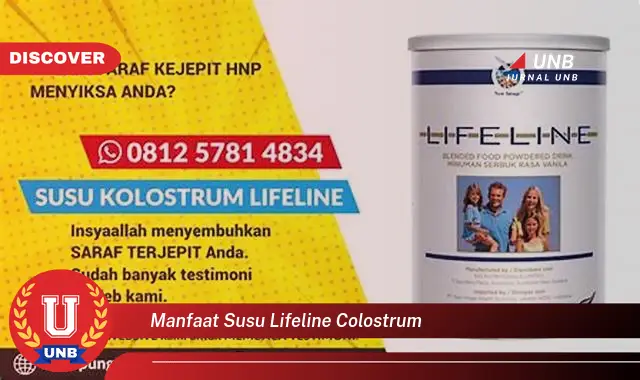 manfaat susu lifeline colostrum