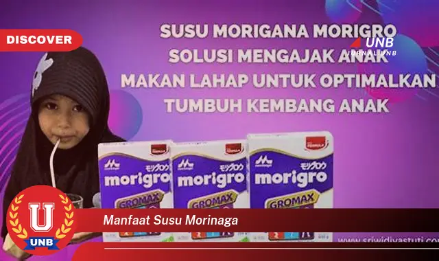 manfaat susu morinaga