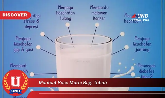 manfaat susu murni bagi tubuh