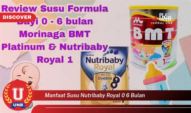 manfaat susu nutribaby royal 0 6 bulan