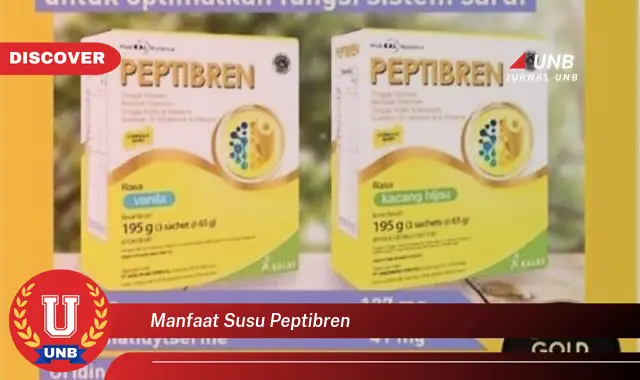 manfaat susu peptibren manfaat susu peptibren
