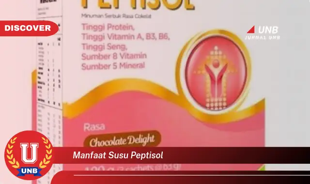 manfaat susu peptisol