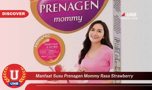 manfaat susu prenagen mommy rasa strawberry