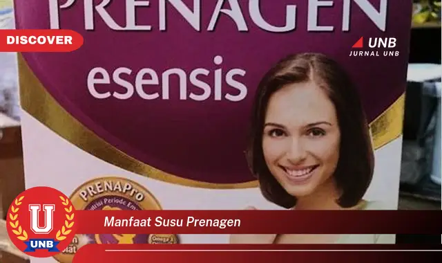manfaat susu prenagen