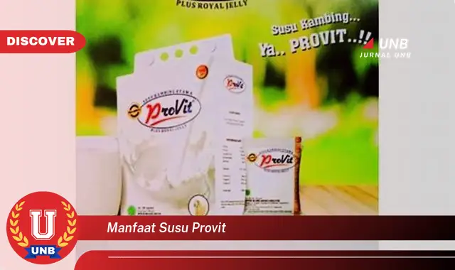 manfaat susu provit