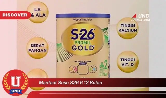 manfaat susu s26 6 12 bulan manfaat susu s26 6 12 bulan