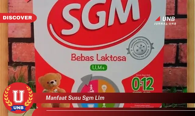 manfaat susu sgm llm