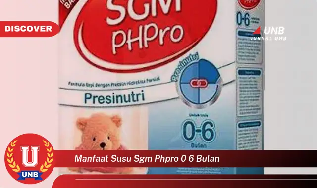 manfaat susu sgm phpro 0 6 bulan