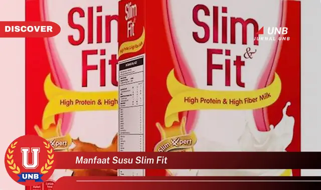 manfaat susu slim fit