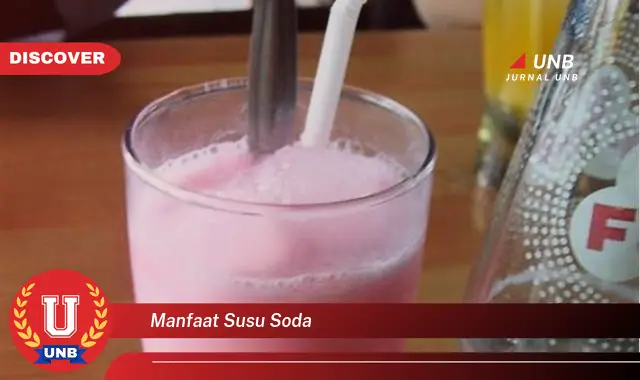 manfaat susu soda