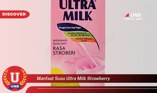 manfaat susu ultra milk strawberry