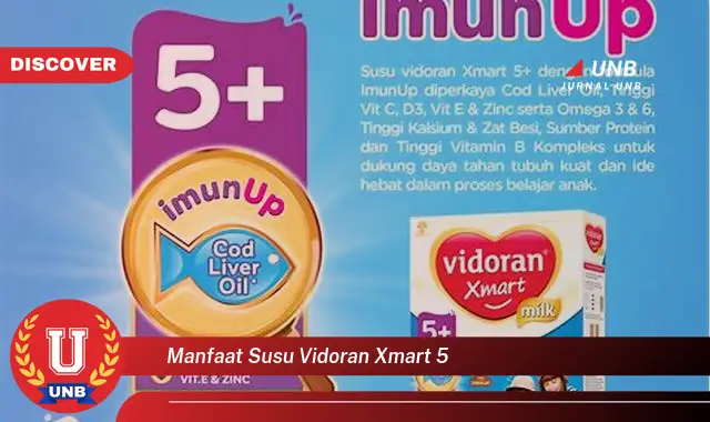 manfaat susu vidoran xmart 5
