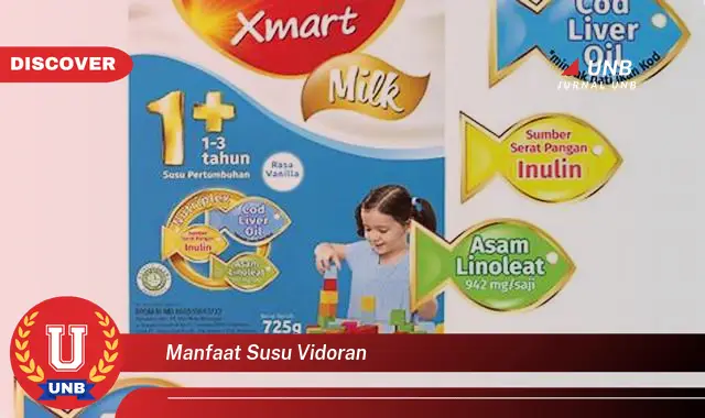 manfaat susu vidoran