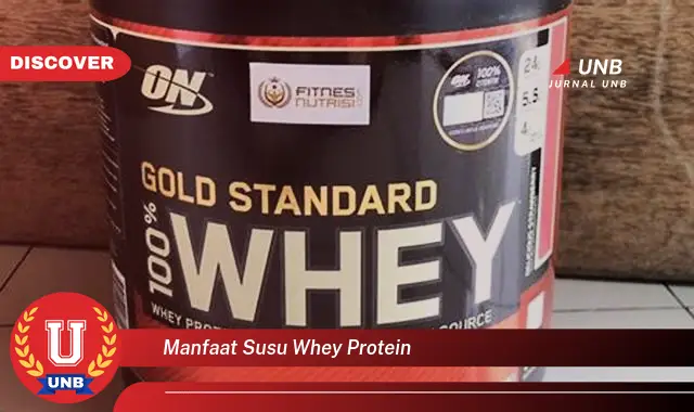 manfaat susu whey protein