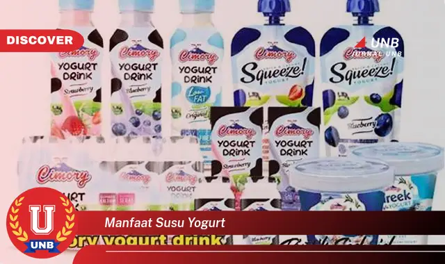 manfaat susu yogurt