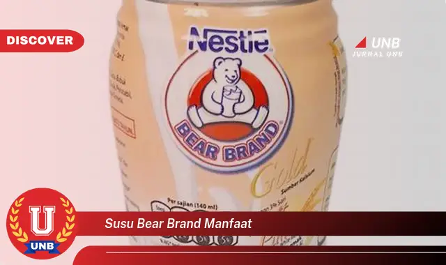 susu bear brand manfaat