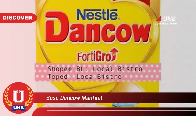 susu dancow manfaat