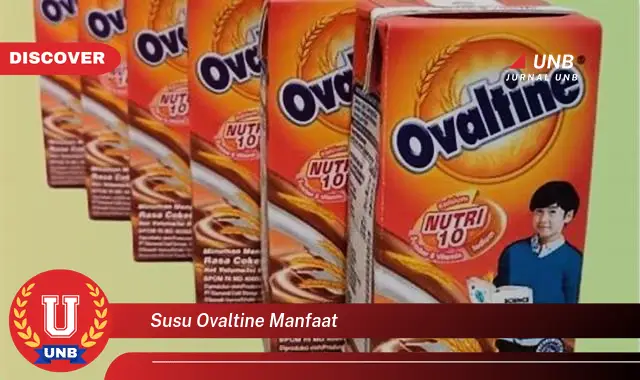 susu ovaltine manfaat susu ovaltine manfaat