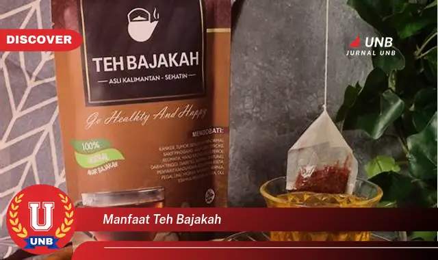 manfaat teh bajakah