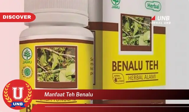 manfaat teh benalu