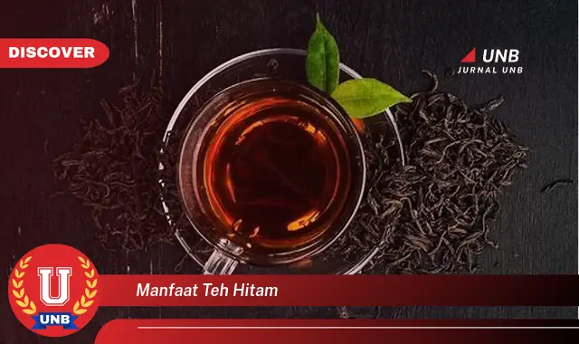 manfaat teh hitam