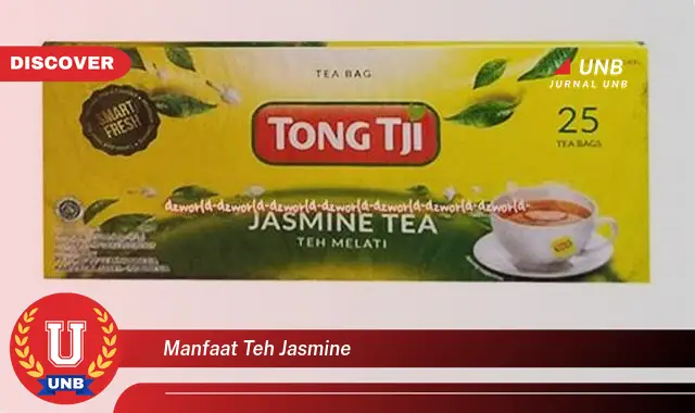 manfaat teh jasmine