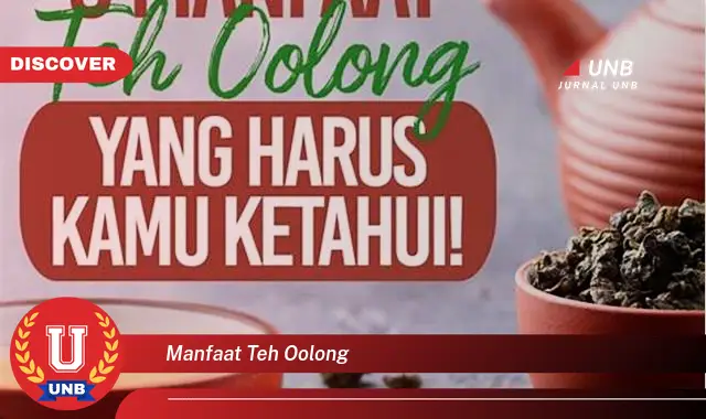 manfaat teh oolong manfaat teh oolong