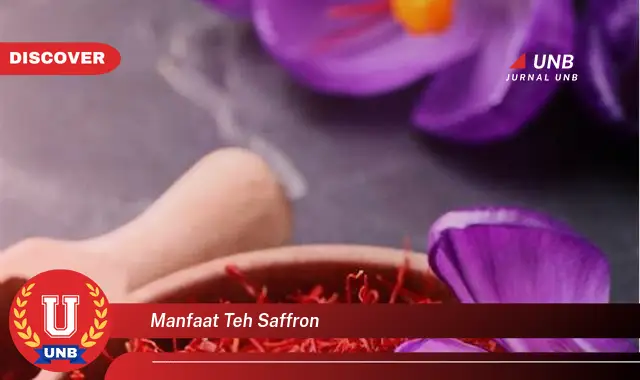 manfaat teh saffron
