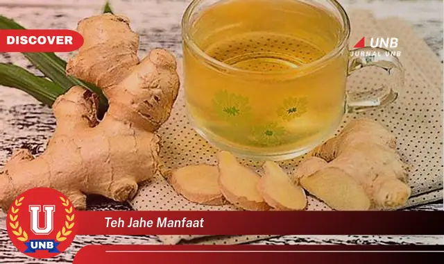 teh jahe manfaat