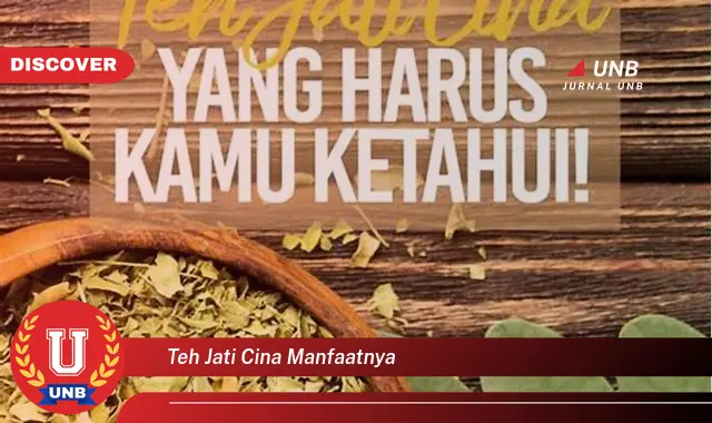 teh jati cina manfaatnya