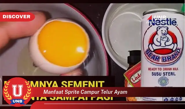 manfaat sprite campur telur ayam manfaat sprite campur telur ayam