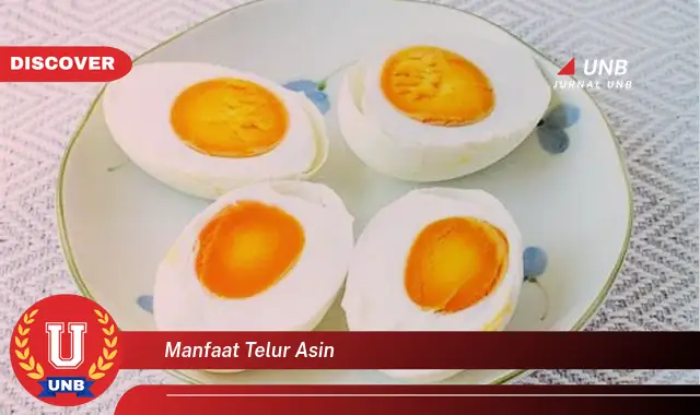 manfaat telur asin
