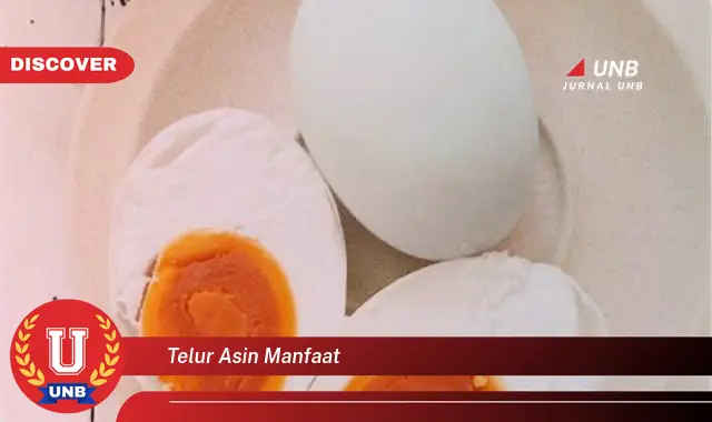 telur asin manfaat