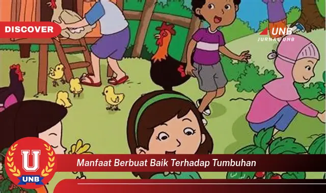 manfaat berbuat baik terhadap tumbuhan
