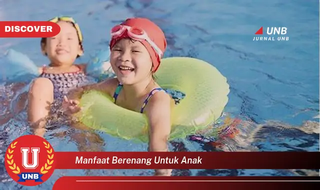 manfaat berenang untuk anak