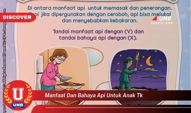 manfaat dan bahaya api untuk anak tk