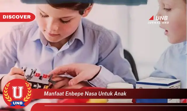 manfaat enbepe nasa untuk anak