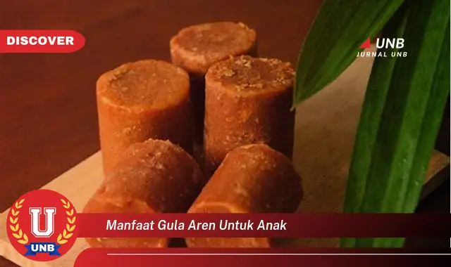 manfaat gula aren untuk anak
