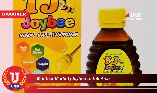 manfaat madu tj joybee untuk anak manfaat madu tj joybee untuk anak