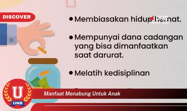 manfaat menabung untuk anak manfaat menabung untuk anak
