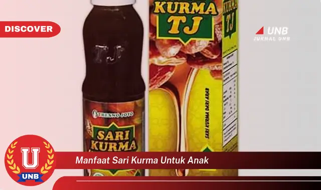 manfaat sari kurma untuk anak manfaat sari kurma untuk anak