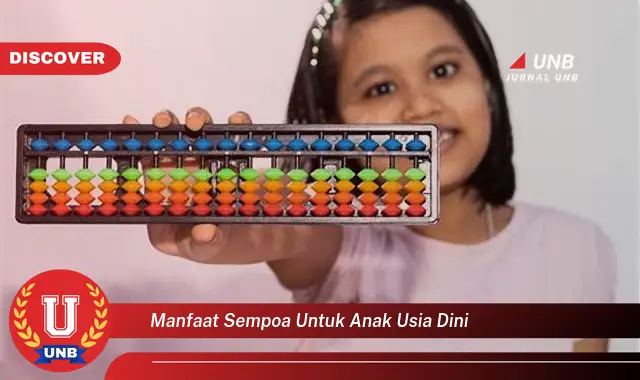 manfaat sempoa untuk anak usia dini