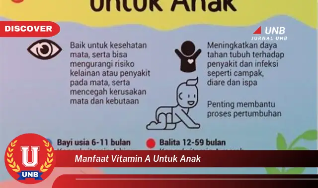 manfaat vitamin a untuk anak manfaat vitamin a untuk anak